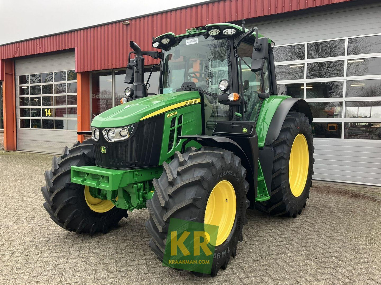 6100M John Deere - Traktor: billede 1 6100M John Deere - Traktor: billede 1