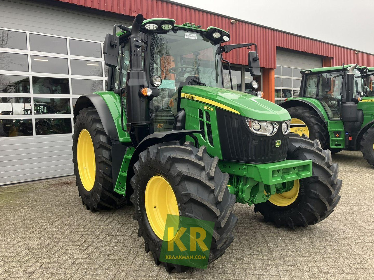 6100M John Deere - Traktor: billede 2 6100M John Deere - Traktor: billede 2