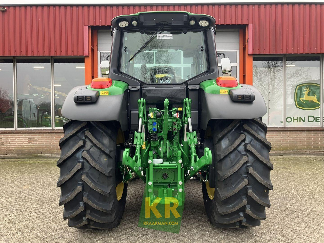 6100M John Deere - Traktor: billede 4 6100M John Deere - Traktor: billede 4