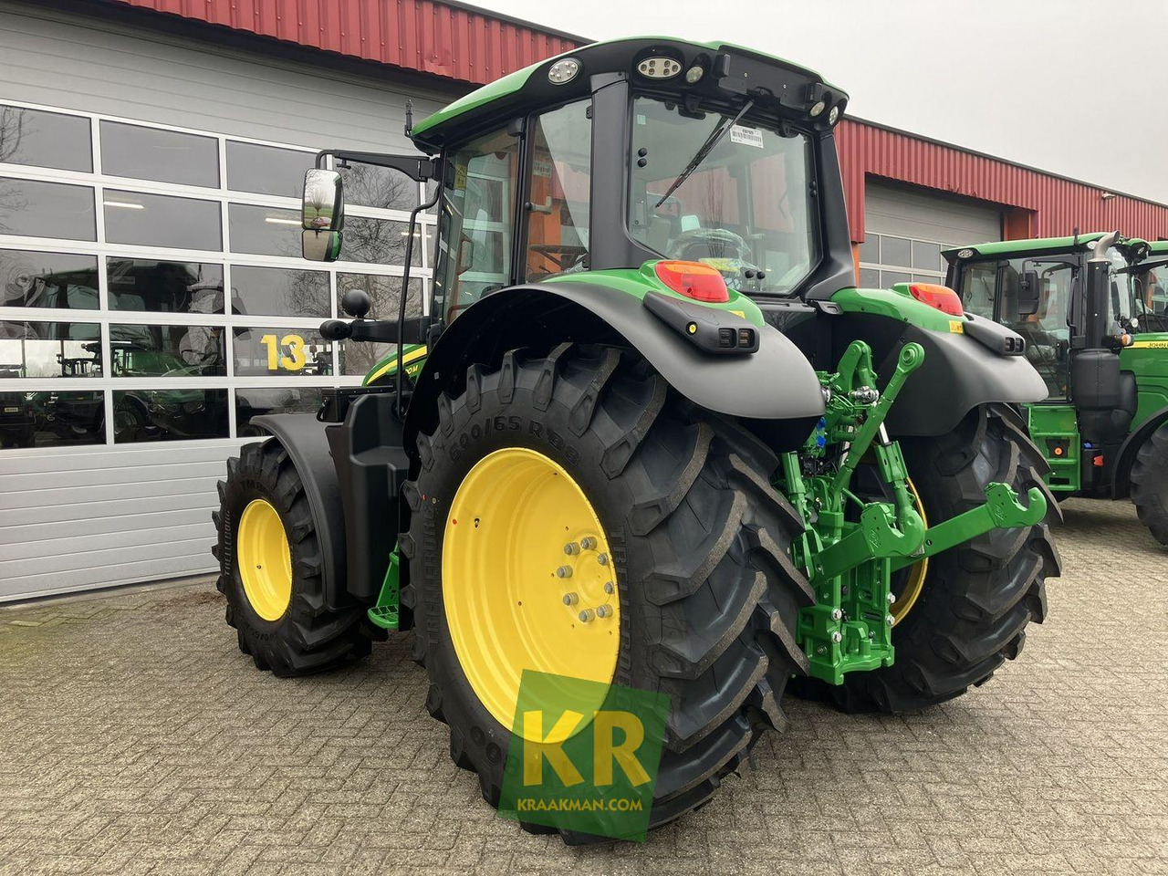 6100M John Deere - Traktor: billede 5 6100M John Deere - Traktor: billede 5