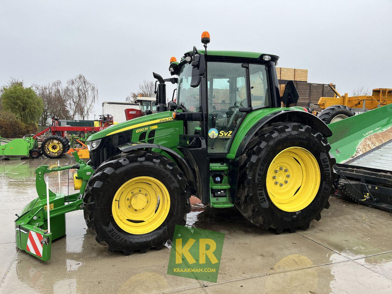 6120M John Deere - Traktor: billede 1 6120M John Deere - Traktor: billede 1