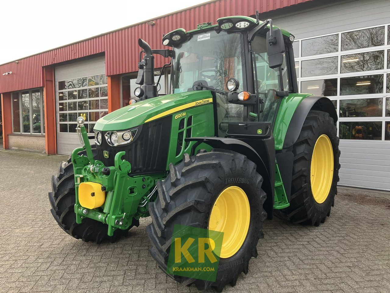 6120M John Deere - Traktor: billede 1 6120M John Deere - Traktor: billede 1