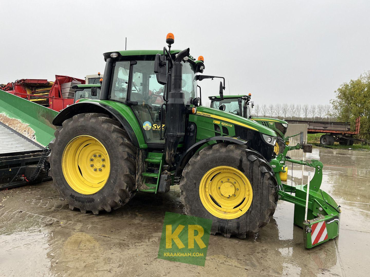 6120M John Deere - Traktor: billede 2 6120M John Deere - Traktor: billede 2