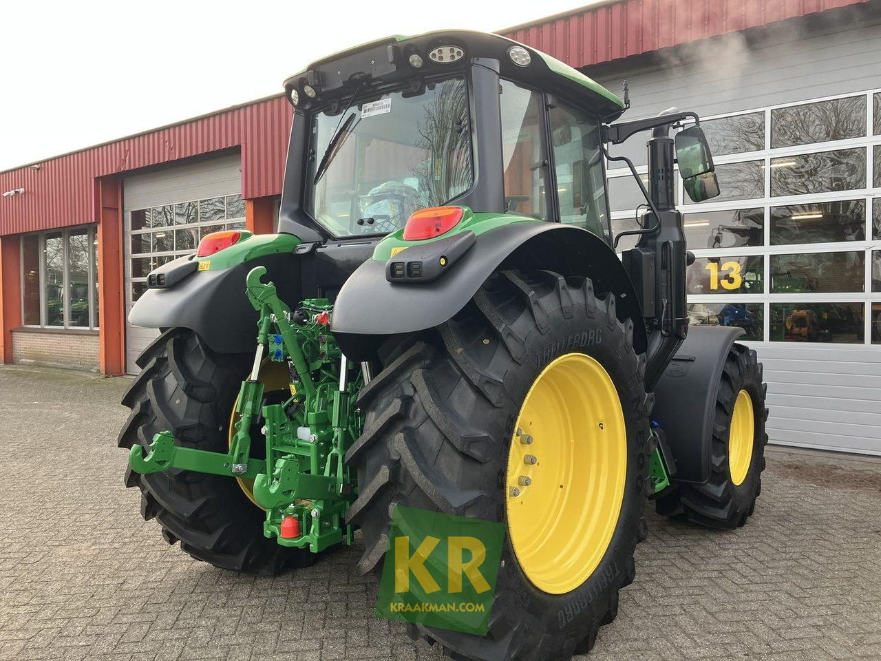 6120M John Deere - Traktor: billede 3 6120M John Deere - Traktor: billede 3