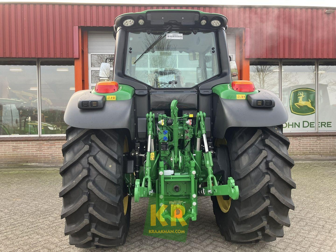 6120M John Deere - Traktor: billede 4 6120M John Deere - Traktor: billede 4