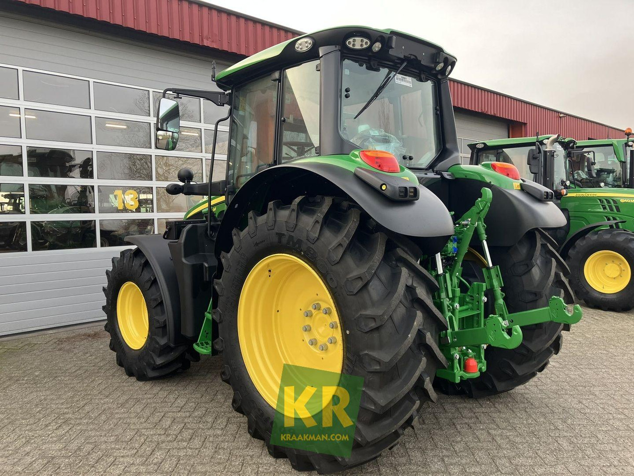 6120M John Deere - Traktor: billede 5 6120M John Deere - Traktor: billede 5