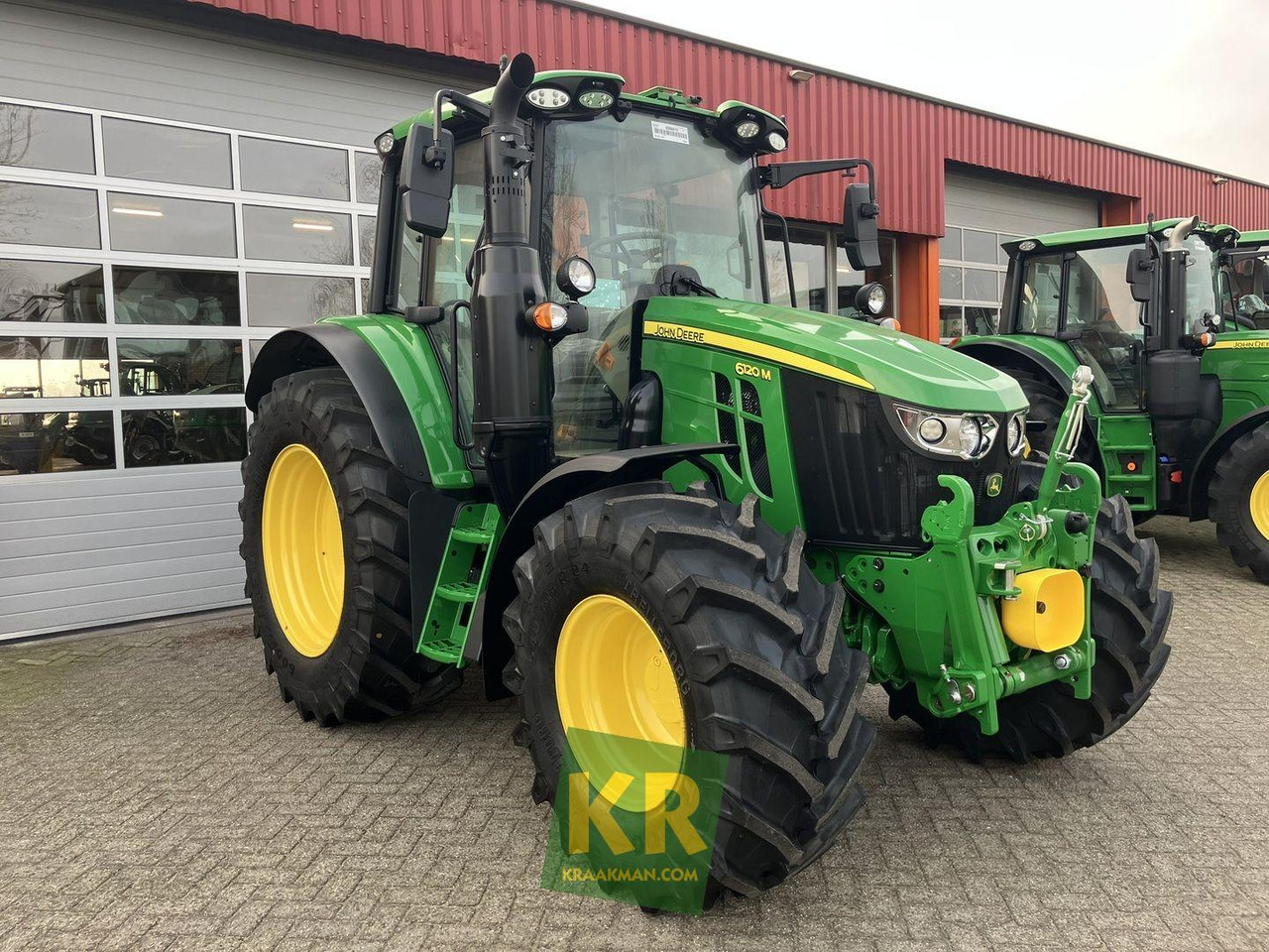 6120M John Deere - Traktor: billede 2 6120M John Deere - Traktor: billede 2