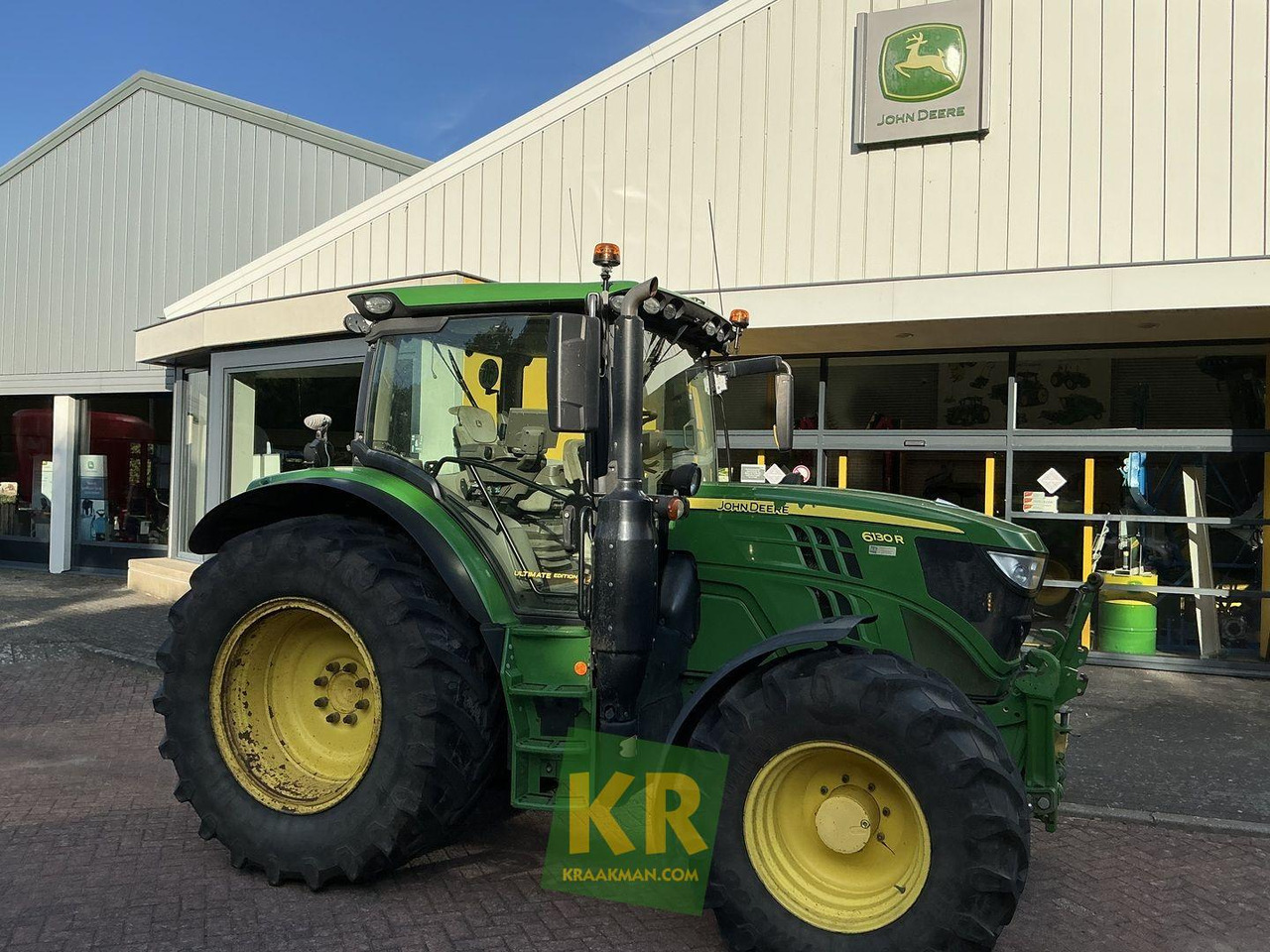 6130R John Deere - Traktor: billede 2 6130R John Deere - Traktor: billede 2