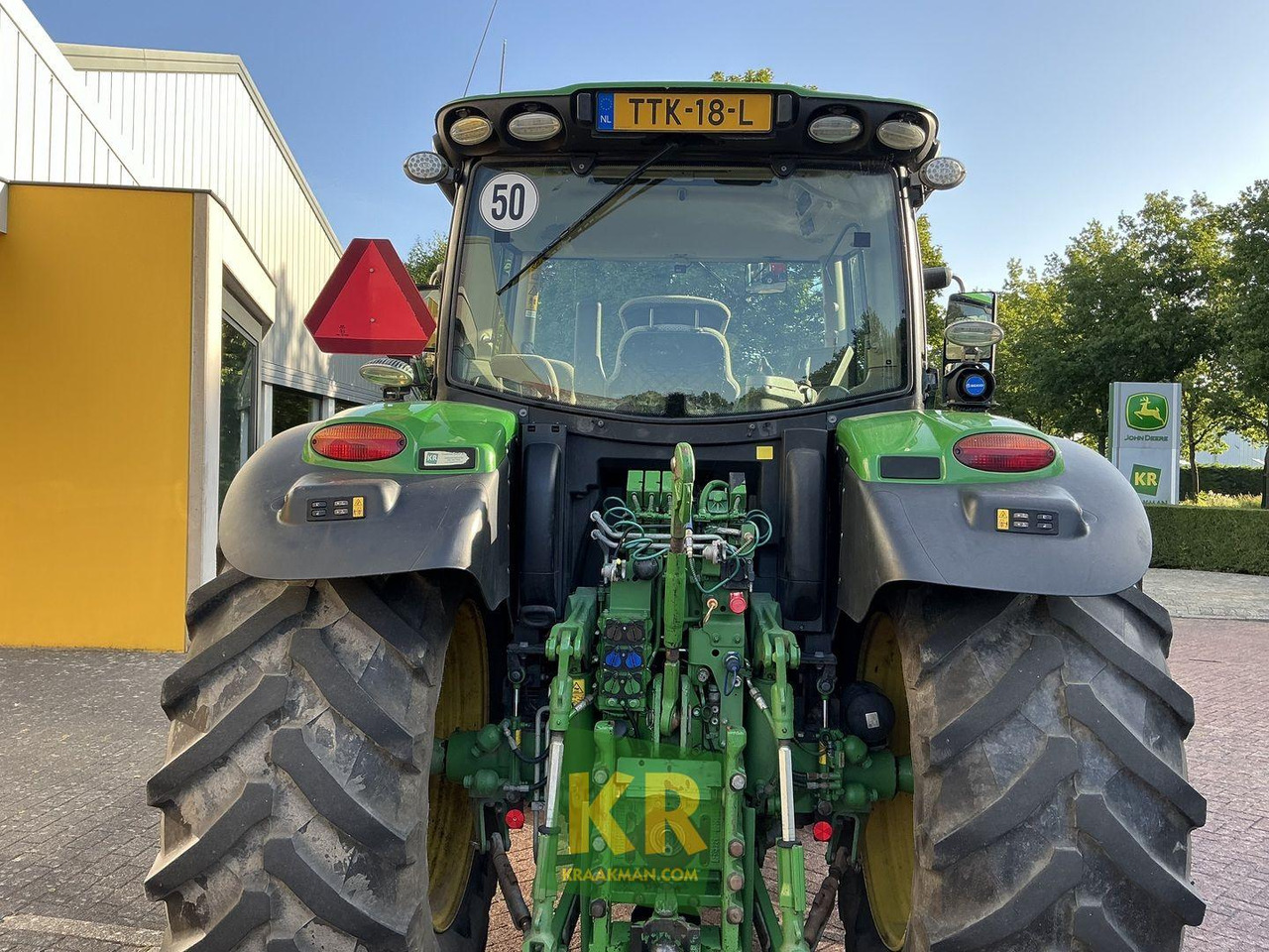 6130R John Deere - Traktor: billede 5 6130R John Deere - Traktor: billede 5