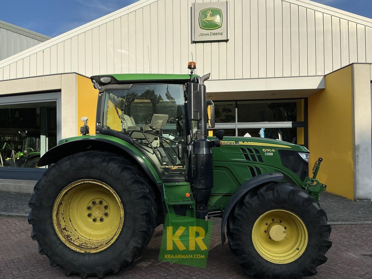 6130R John Deere - Traktor: billede 4 6130R John Deere - Traktor: billede 4