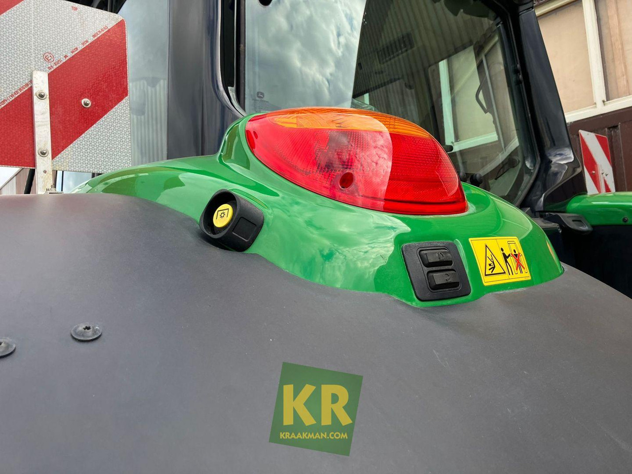 6155M John Deere - Traktor: billede 3 6155M John Deere - Traktor: billede 3