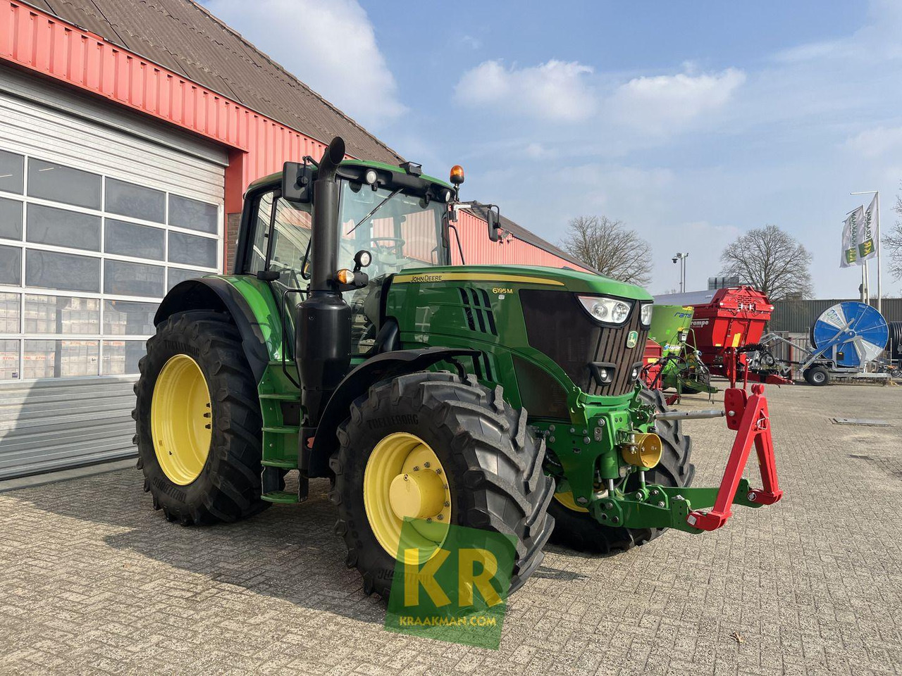 6195M John Deere - Traktor: billede 5 6195M John Deere - Traktor: billede 5