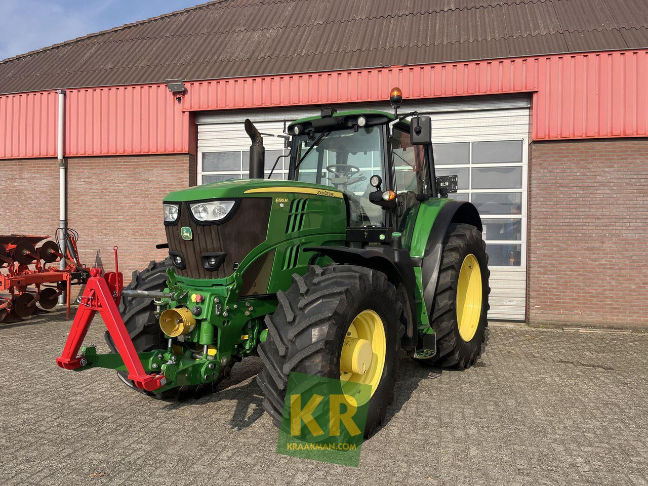 6195M John Deere - Traktor: billede 3 6195M John Deere - Traktor: billede 3