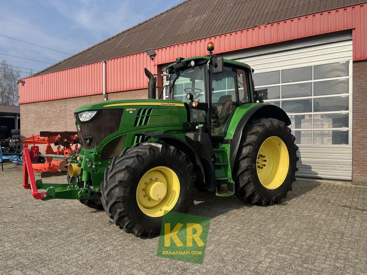 6195M John Deere - Traktor: billede 2 6195M John Deere - Traktor: billede 2