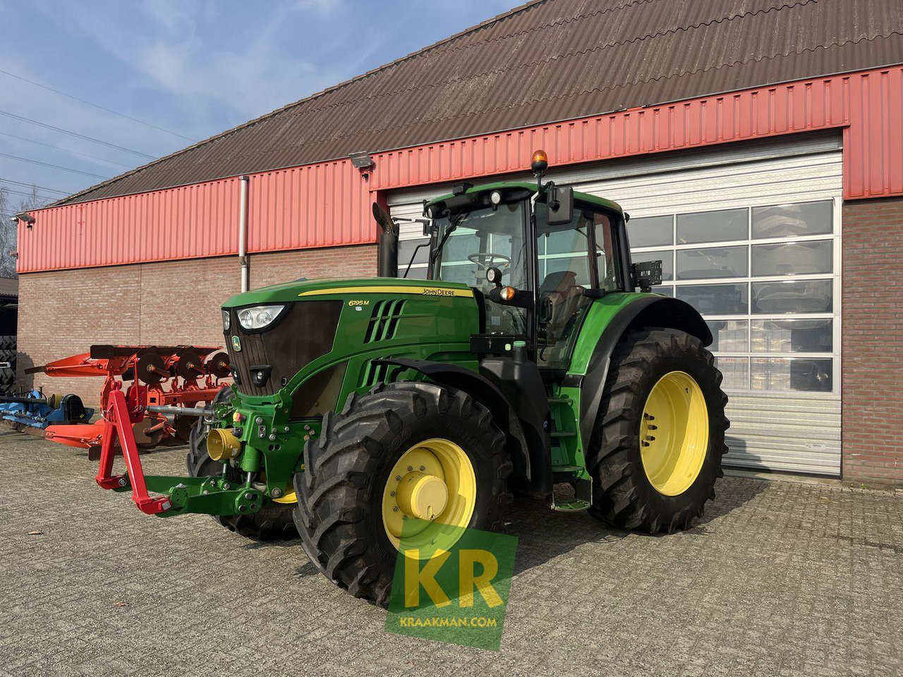 6195M John Deere - Traktor: billede 1 6195M John Deere - Traktor: billede 1