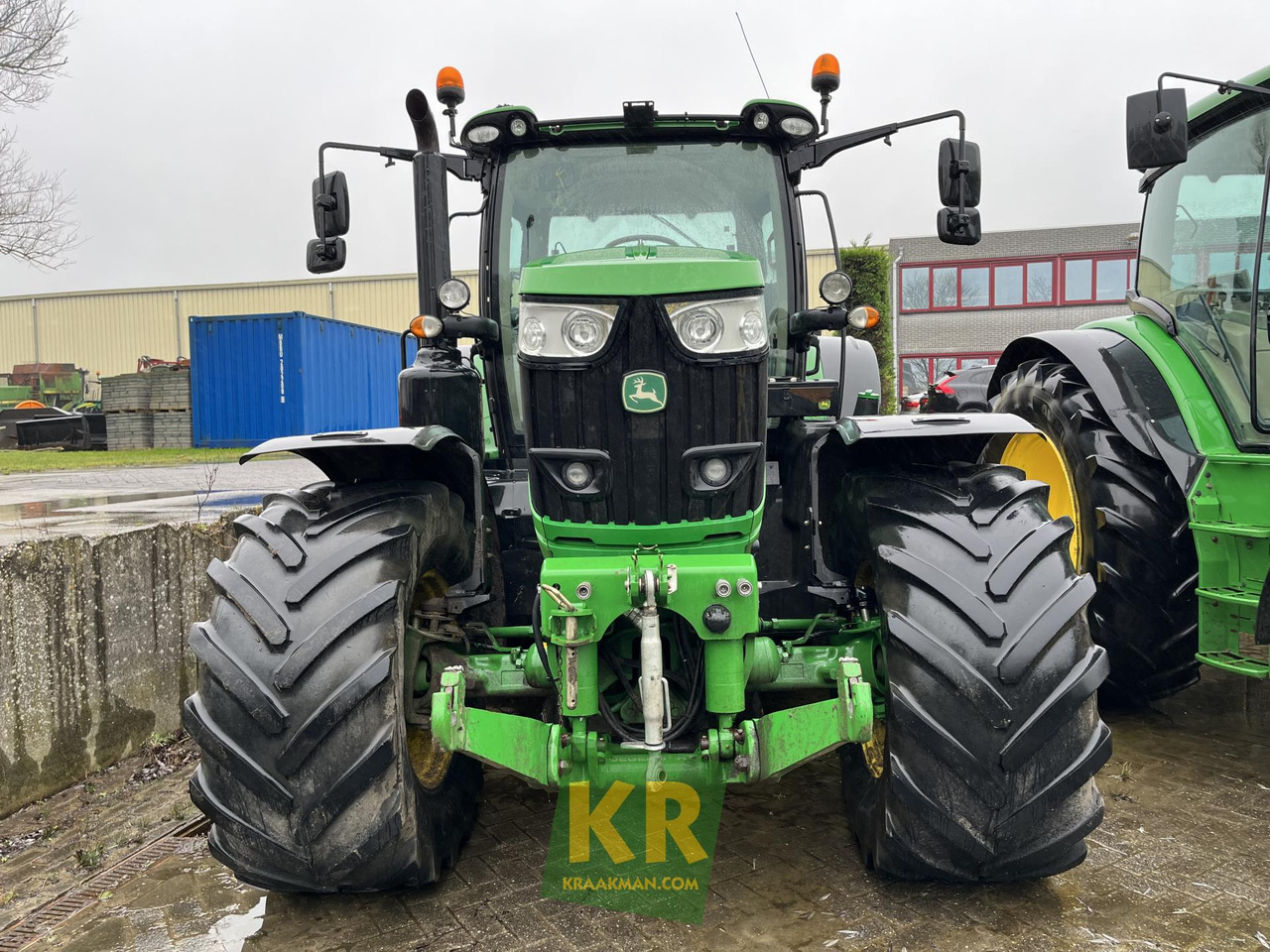 6215R John Deere - Traktor: billede 3 6215R John Deere - Traktor: billede 3