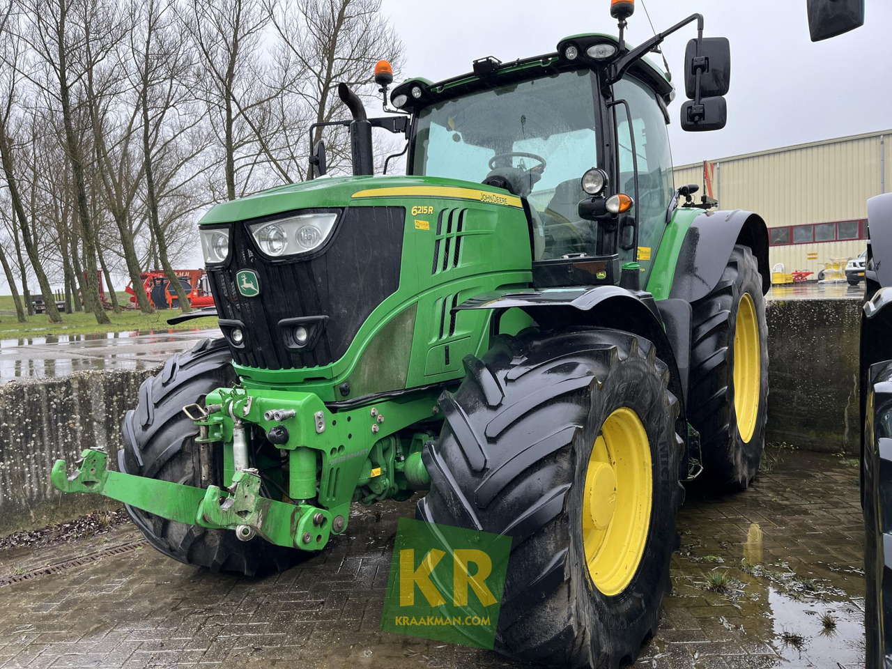 6215R John Deere - Traktor: billede 1 6215R John Deere - Traktor: billede 1