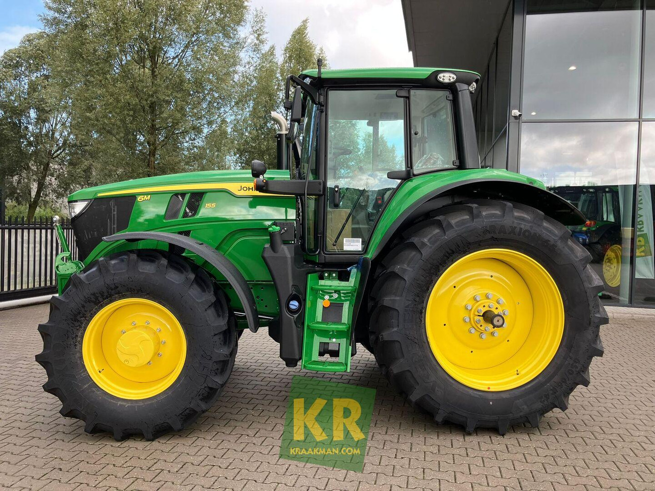 6M 155 John Deere - Traktor: billede 2 6M 155 John Deere - Traktor: billede 2