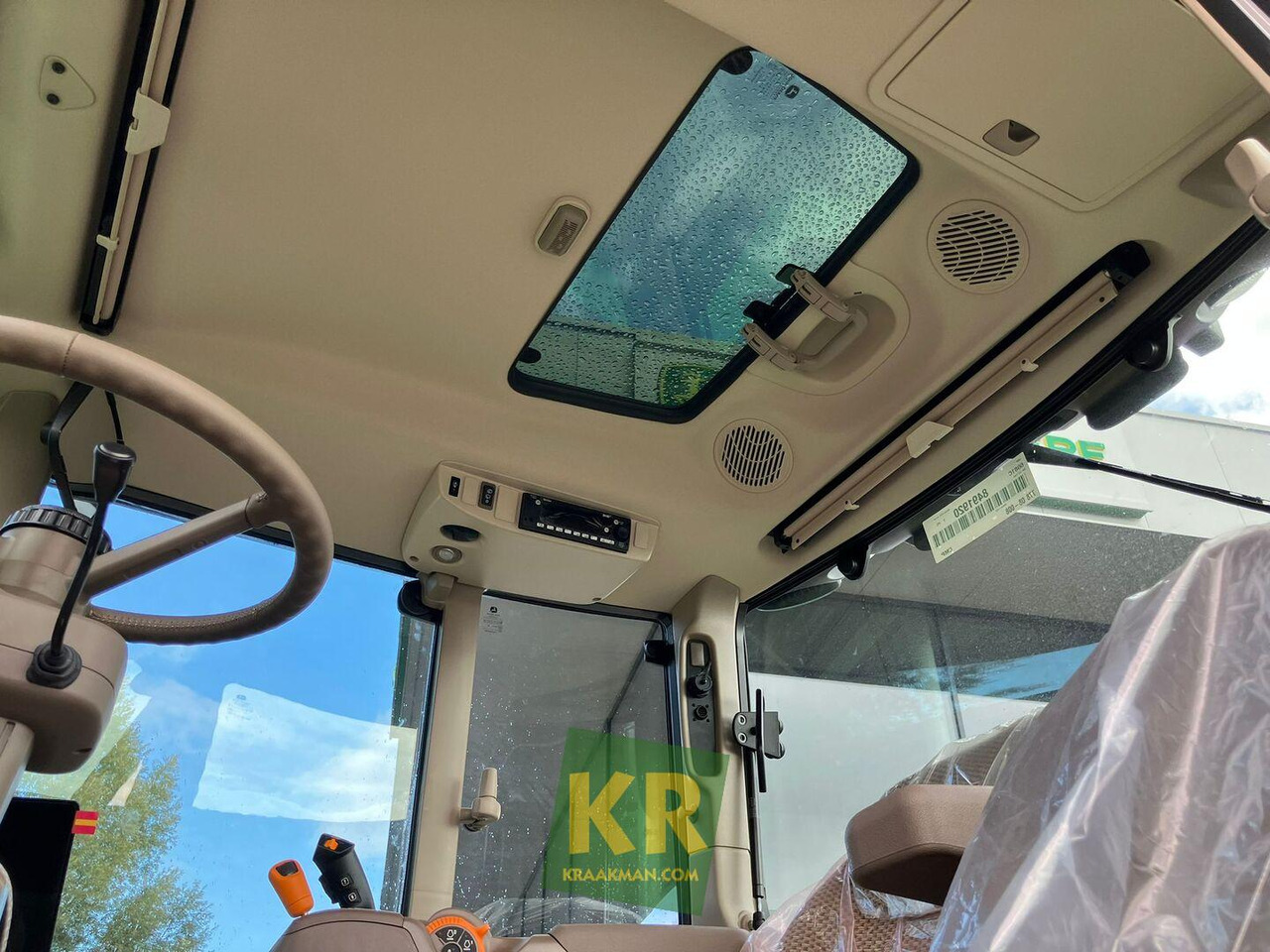 6M 155 John Deere - Traktor: billede 5 6M 155 John Deere - Traktor: billede 5