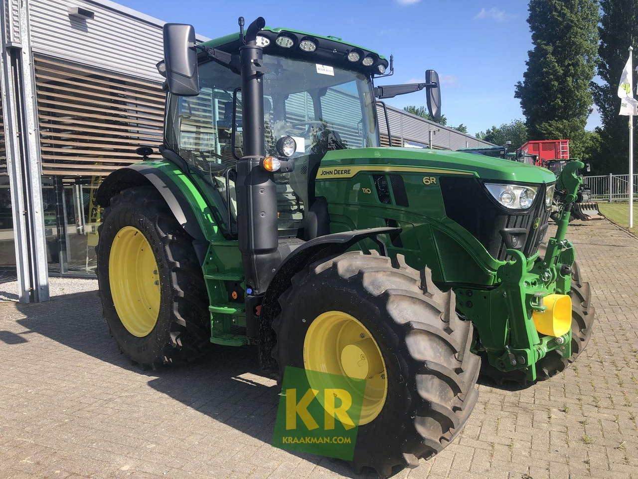 6R 110 John Deere - Traktor: billede 1 6R 110 John Deere - Traktor: billede 1