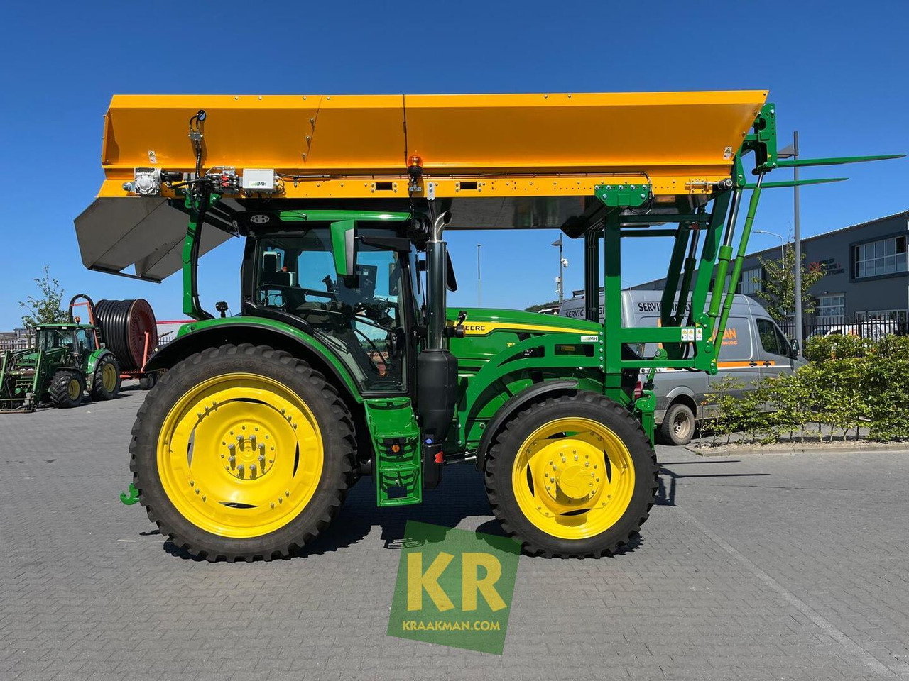6R 155 John Deere - Traktor: billede 4 6R 155 John Deere - Traktor: billede 4