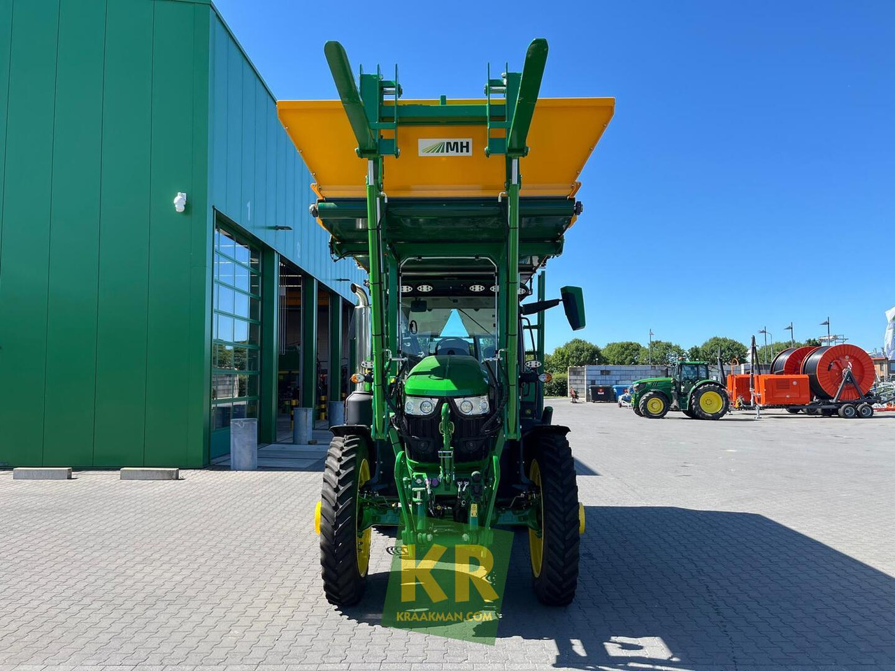 6R 155 John Deere - Traktor: billede 2 6R 155 John Deere - Traktor: billede 2