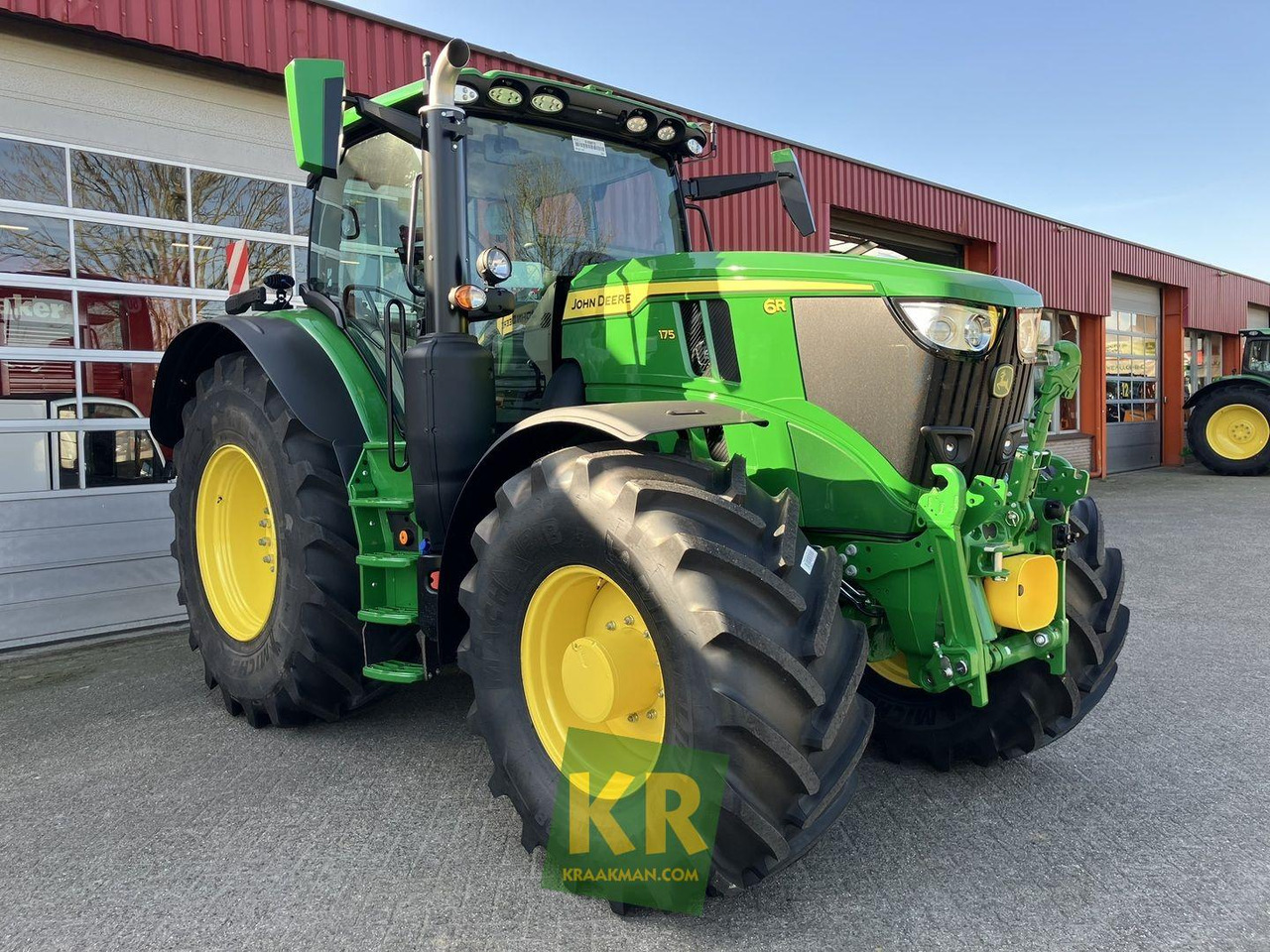 6R 175 John Deere - Traktor: billede 2 6R 175 John Deere - Traktor: billede 2