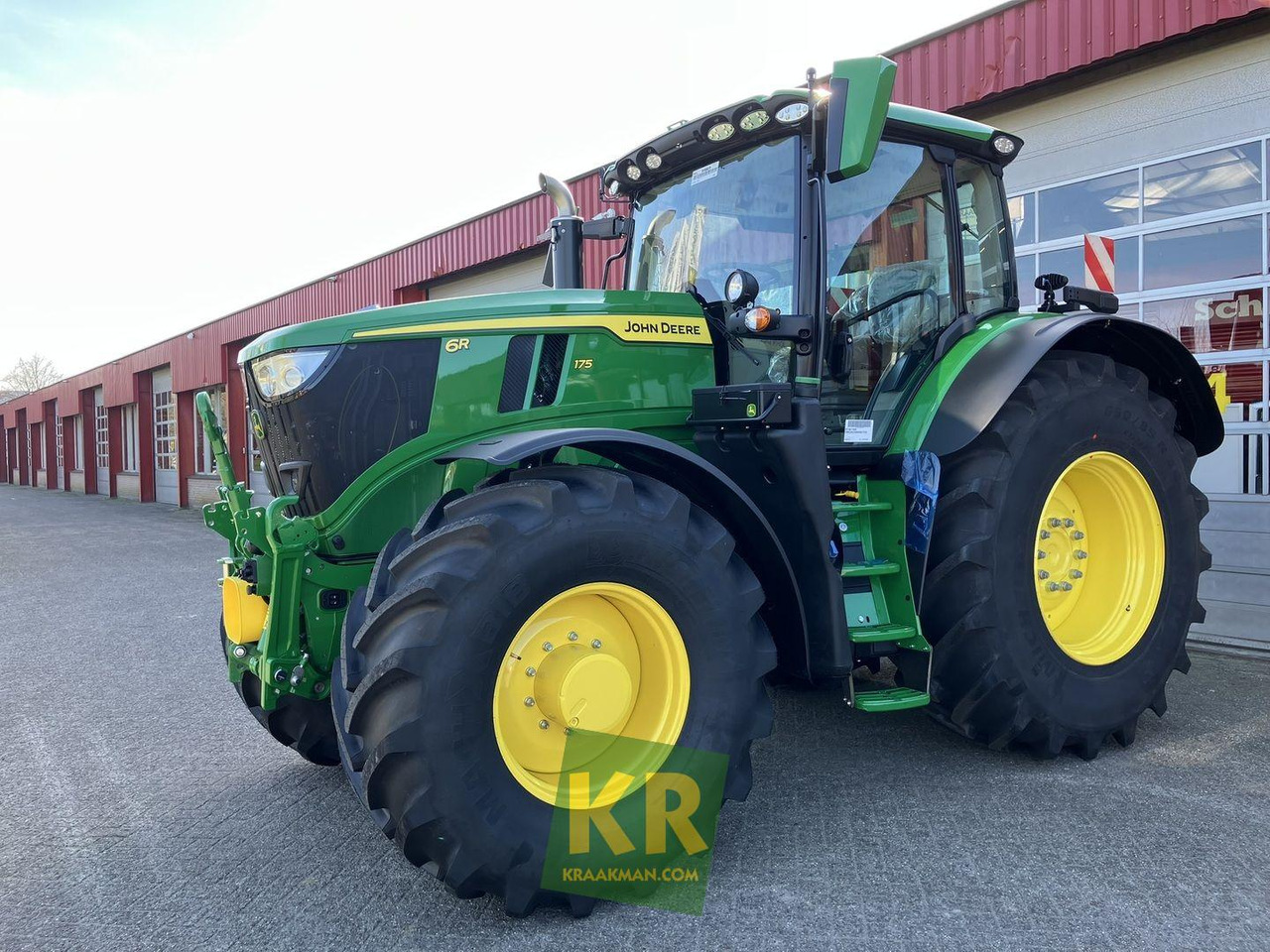 6R 175 John Deere - Traktor: billede 1 6R 175 John Deere - Traktor: billede 1