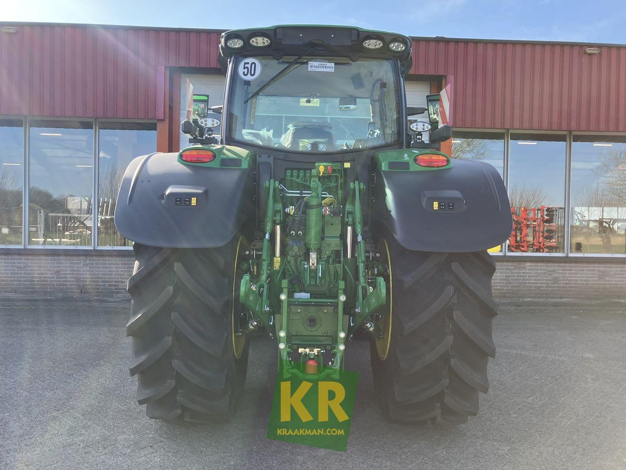 6R 175 John Deere - Traktor: billede 4 6R 175 John Deere - Traktor: billede 4