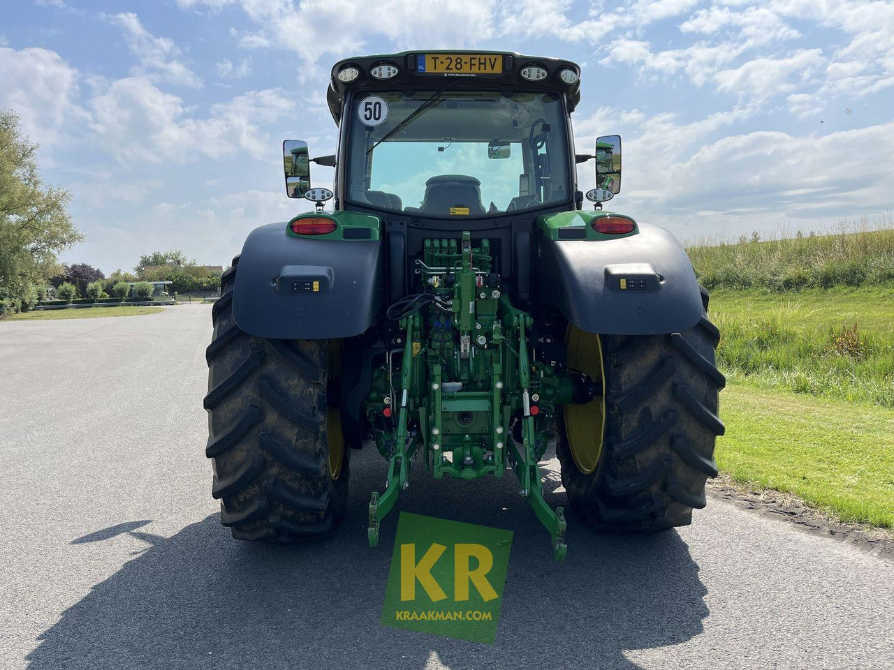 6R 185 John Deere - Traktor: billede 4 6R 185 John Deere - Traktor: billede 4