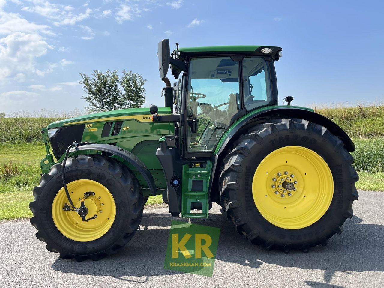 6R 185 John Deere - Traktor: billede 2 6R 185 John Deere - Traktor: billede 2