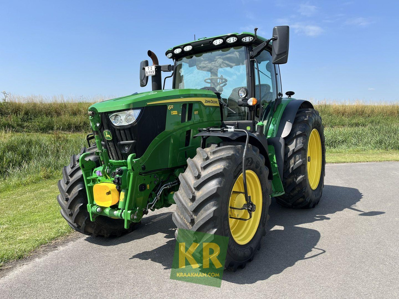 6R 185 John Deere - Traktor: billede 1 6R 185 John Deere - Traktor: billede 1