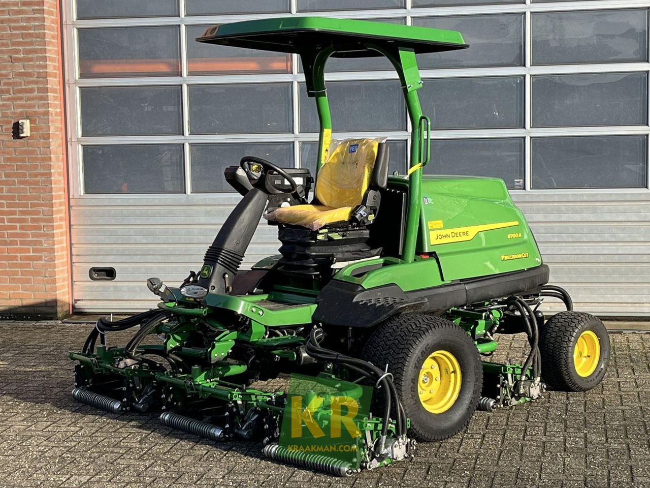 8700A John Deere - Plæneklipper: billede 1 8700A John Deere - Plæneklipper: billede 1