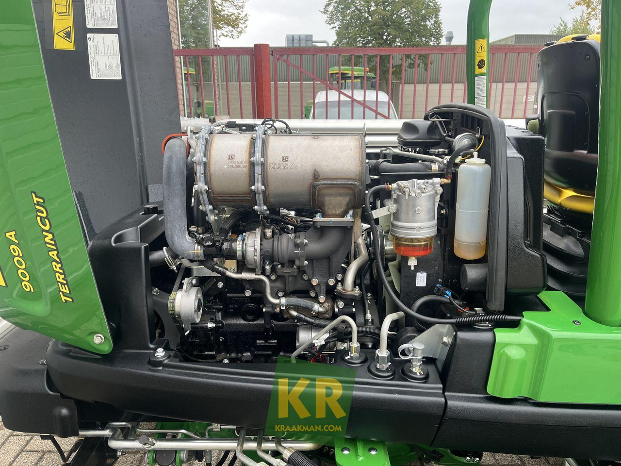 9009A John Deere - Plæneklipper: billede 4 9009A John Deere - Plæneklipper: billede 4