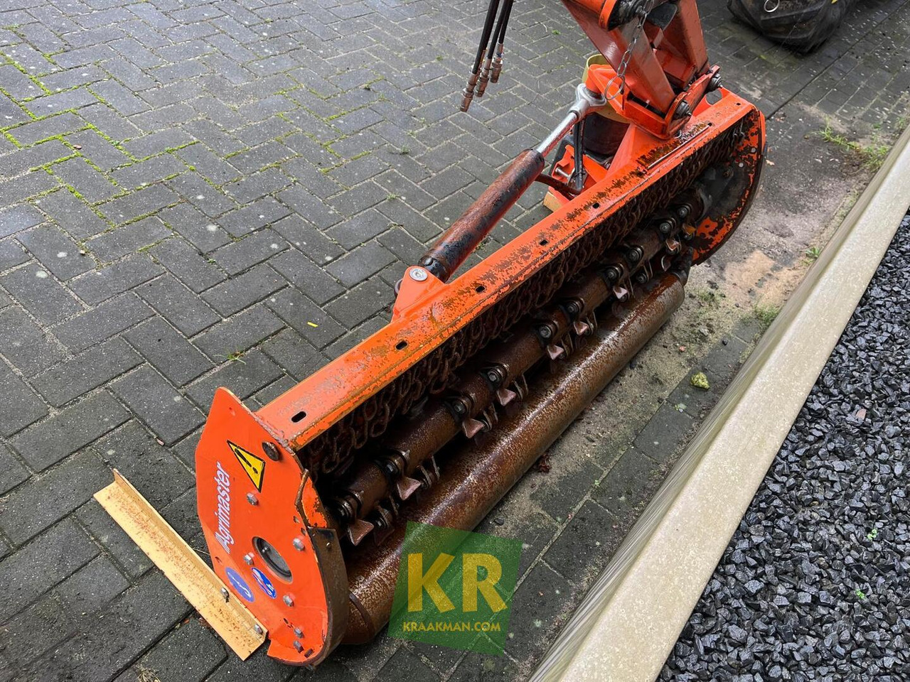 Agrimaster Micro 150 - Slåmaskine: billede 2 Agrimaster Micro 150 - Slåmaskine: billede 2