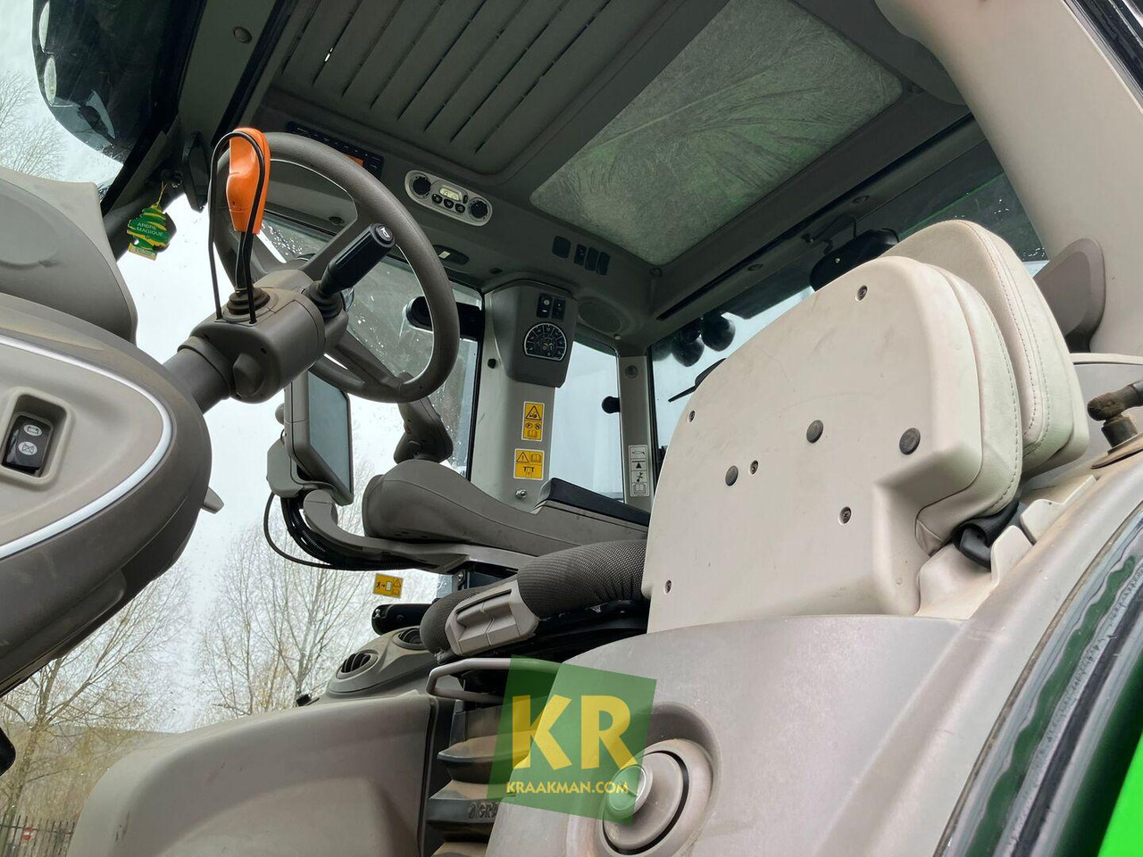 Agrotron 6150 TTV tractor Deutz Fahr - Traktor: billede 3 Agrotron 6150 TTV tractor Deutz Fahr - Traktor: billede 3