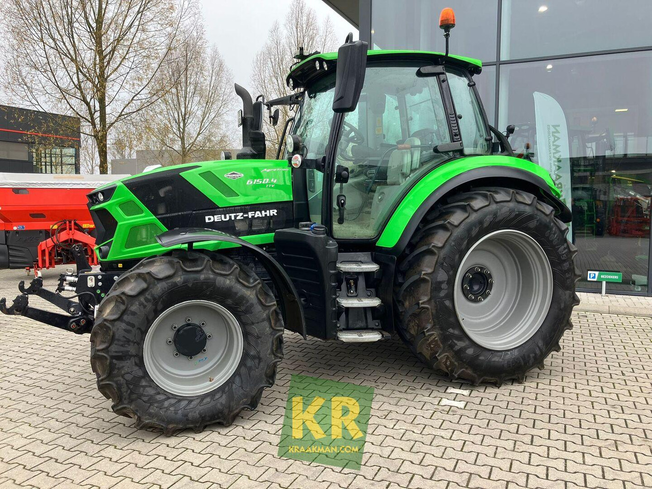 Agrotron 6150 TTV tractor Deutz Fahr - Traktor: billede 1 Agrotron 6150 TTV tractor Deutz Fahr - Traktor: billede 1
