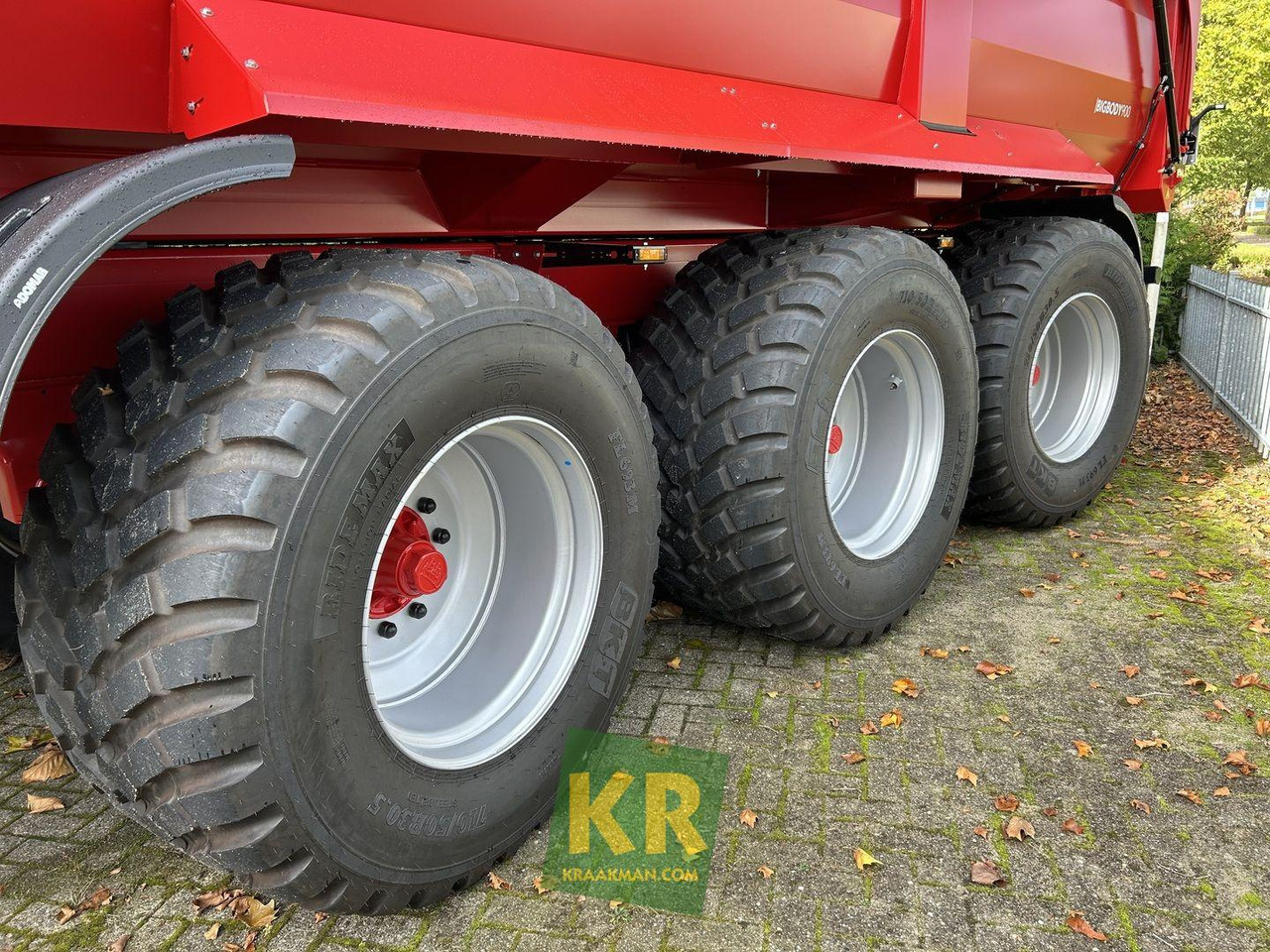 BIG BODY 900 Krampe - Landbrugs tipvogn: billede 4 BIG BODY 900 Krampe - Landbrugs tipvogn: billede 4