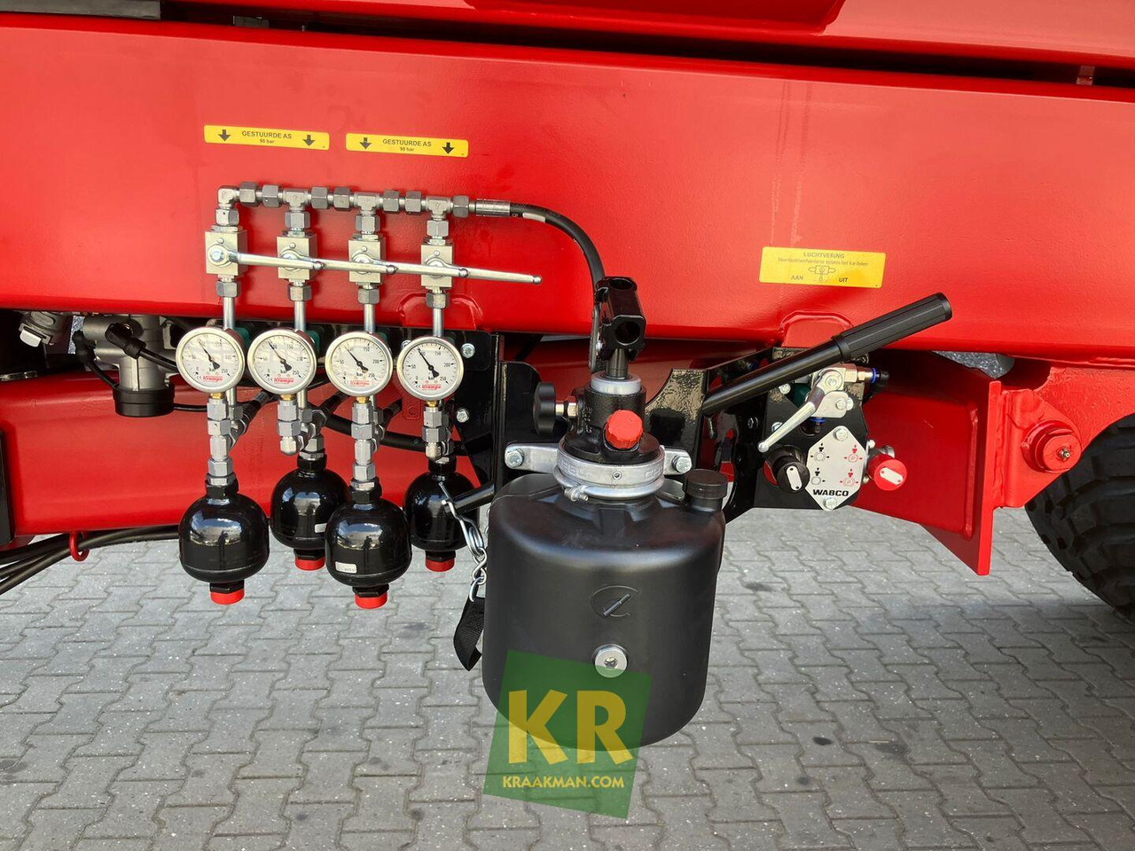 BIG BODY 900 Krampe - Landbrugs tipvogn: billede 4 BIG BODY 900 Krampe - Landbrugs tipvogn: billede 4