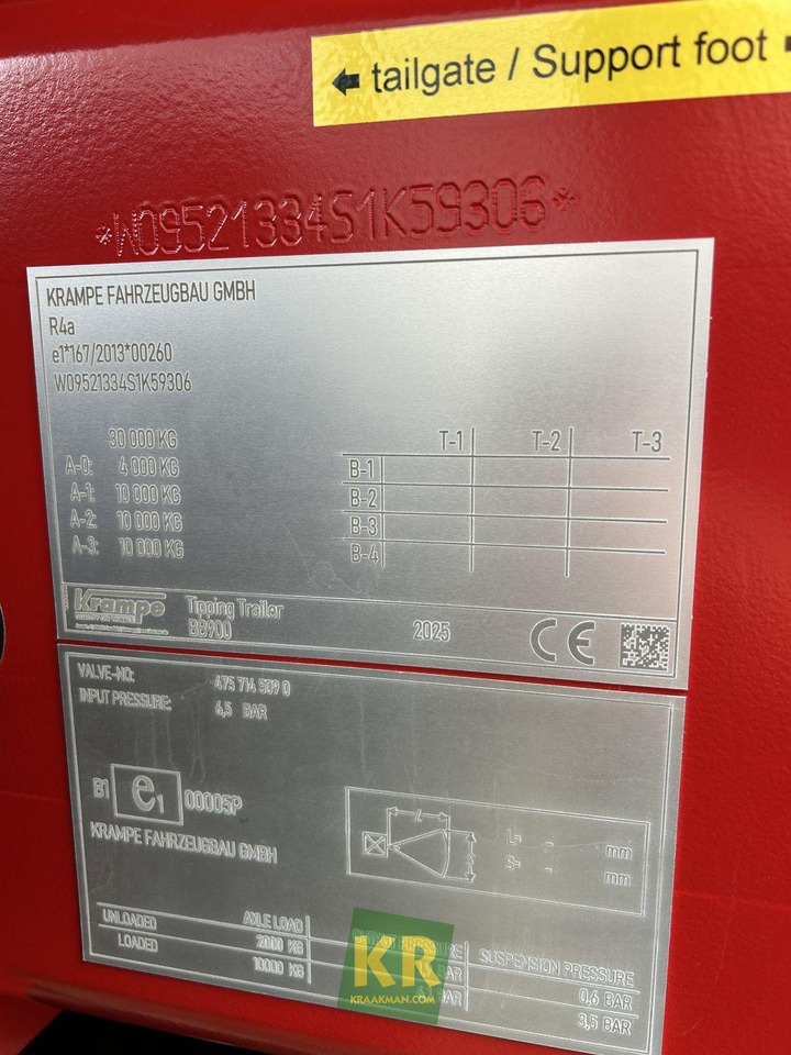 Leje en BIG BODY 900 Krampe  BIG BODY 900 Krampe: billede 12