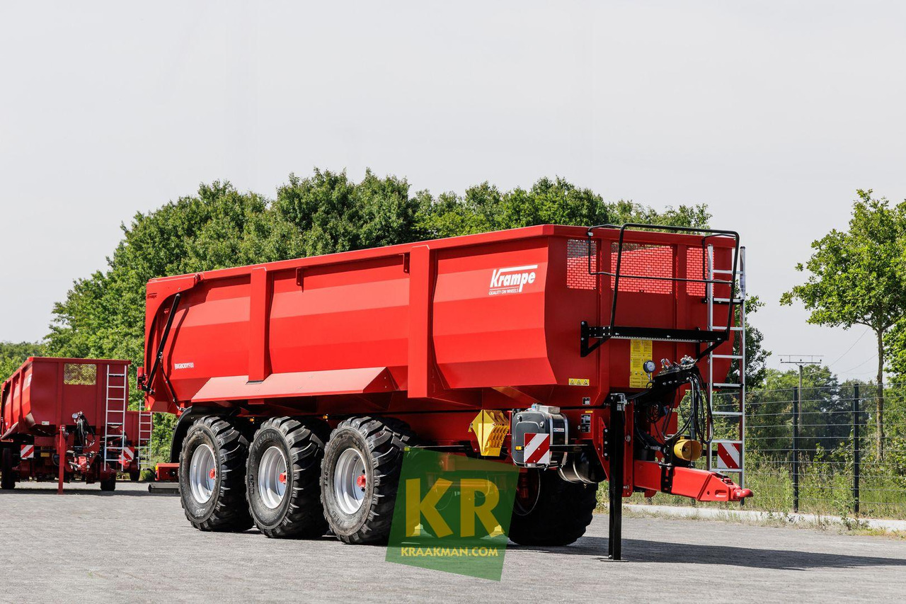 BIG BODY 900 Krampe - Landbrugs tipvogn: billede 3 BIG BODY 900 Krampe - Landbrugs tipvogn: billede 3