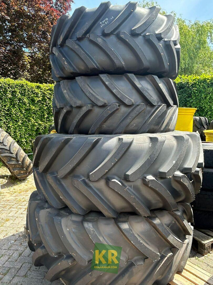 Banden Bridgestone Bridgestone  - Komplet hjul for Landbrugsmaskine: billede 3 Banden Bridgestone Bridgestone  - Komplet hjul for Landbrugsmaskine: billede 3