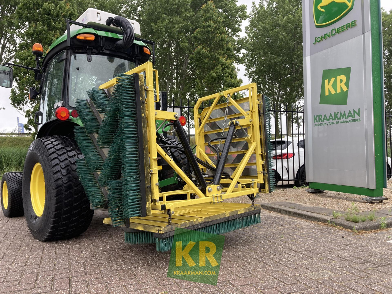 Bristly Power 3.2 bostelmachine Rolugro - Børste til fejemaskiner: billede 1 Bristly Power 3.2 bostelmachine Rolugro - Børste til fejemaskiner: billede 1