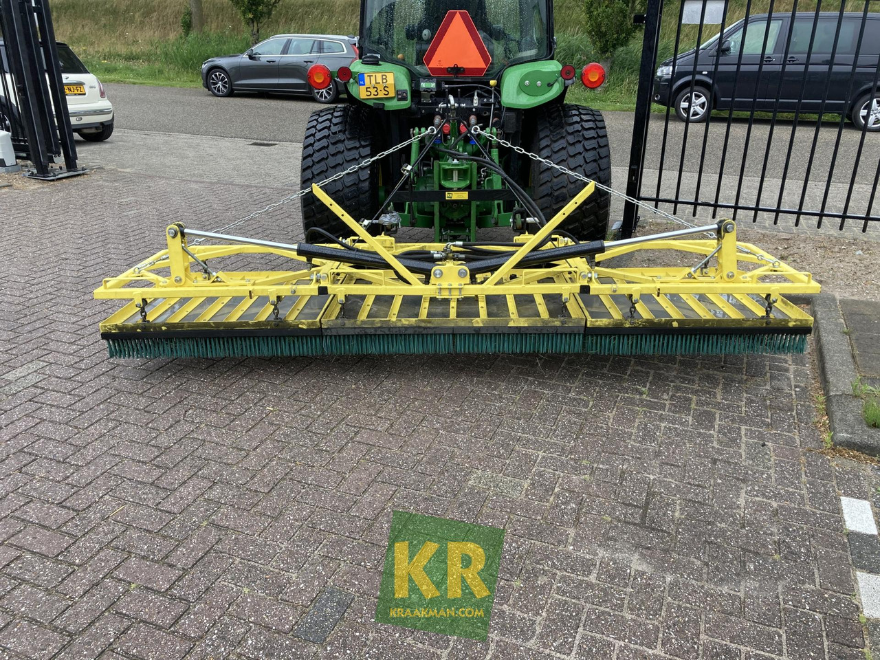 Bristly Power 3.2 bostelmachine Rolugro - Børste til fejemaskiner: billede 3 Bristly Power 3.2 bostelmachine Rolugro - Børste til fejemaskiner: billede 3