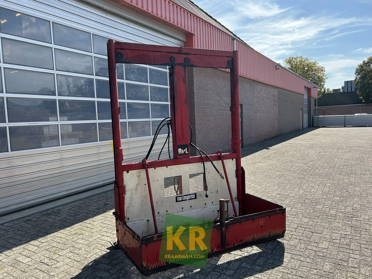 BvL Topstar 170 - Udstyr til ensilage: billede 1 BvL Topstar 170 - Udstyr til ensilage: billede 1