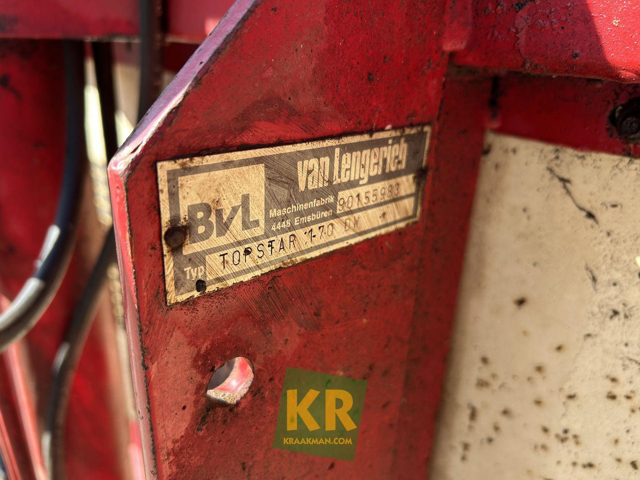 Udstyr til ensilage BvL Topstar 170: billede 7 Udstyr til ensilage BvL Topstar 170: billede 7