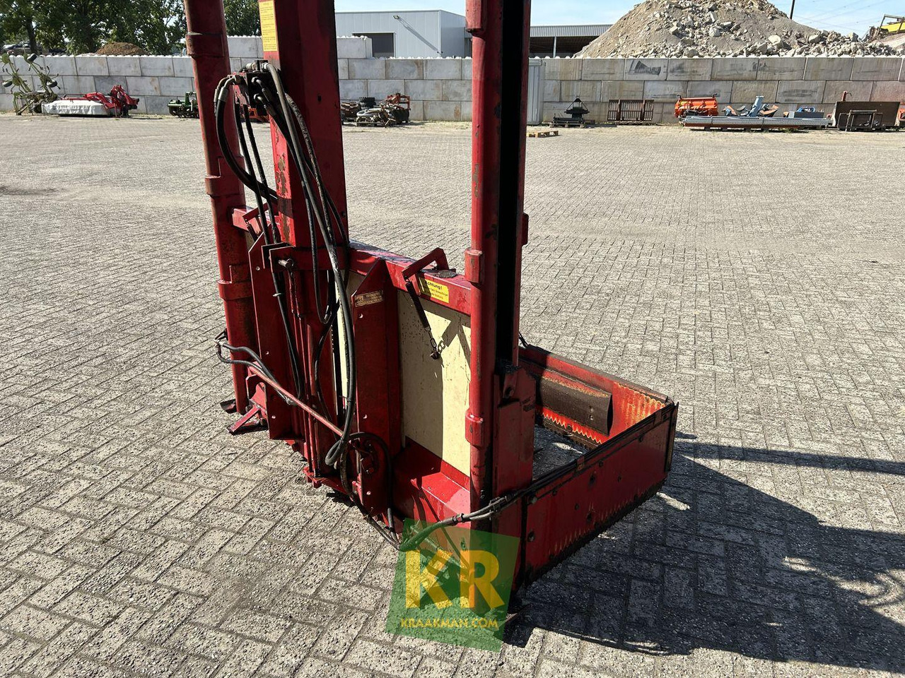 Udstyr til ensilage BvL Topstar 170: billede 6 Udstyr til ensilage BvL Topstar 170: billede 6