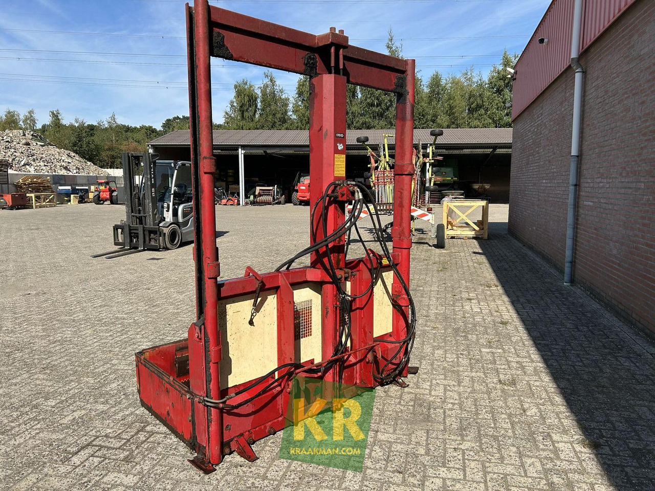 BvL Topstar 170 - Udstyr til ensilage: billede 5 BvL Topstar 170 - Udstyr til ensilage: billede 5