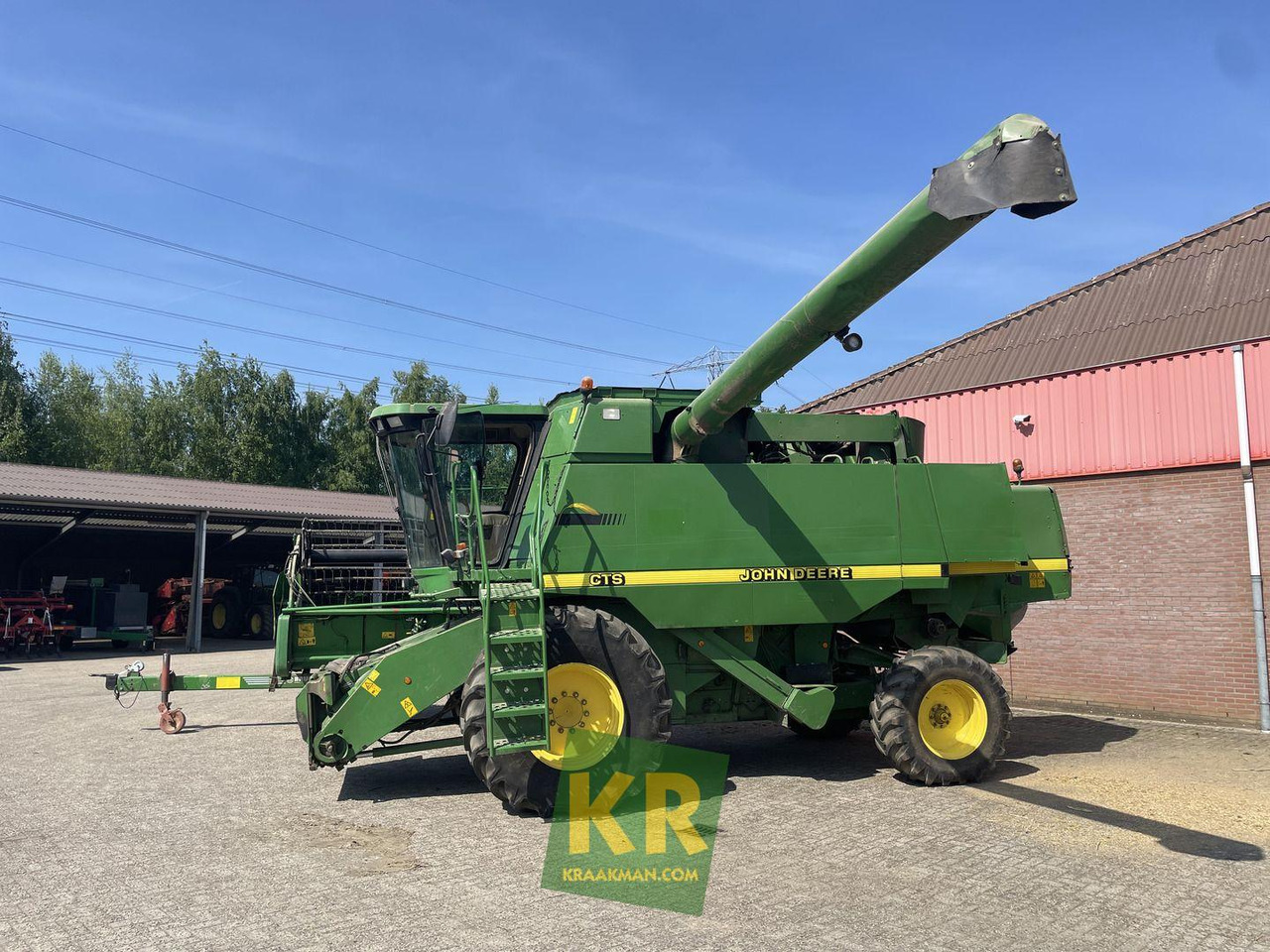 CTS John Deere - Mejetærsker: billede 3 CTS John Deere - Mejetærsker: billede 3