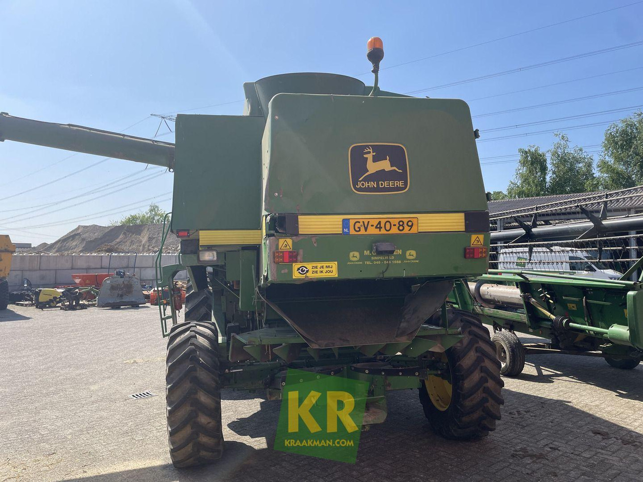 CTS John Deere - Mejetærsker: billede 5 CTS John Deere - Mejetærsker: billede 5